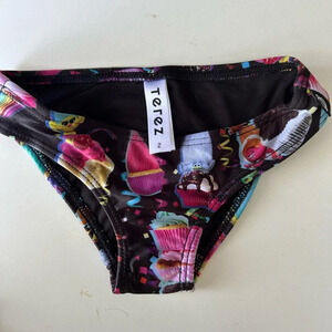 - New Zara Terez swim bottoms only trolls 2T